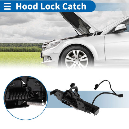 Hood Latch Assembly for Hyundai Elantra (2021–2023) No. 81130AA000 1 Pc