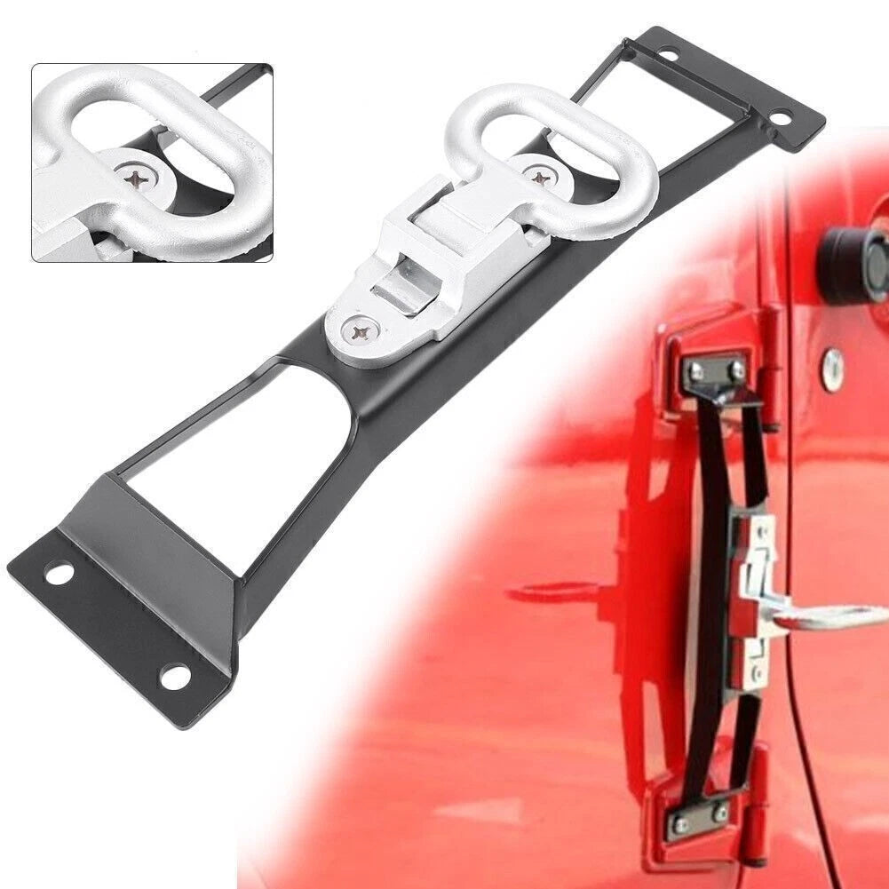 Interior Rear Door Panel Cover Trim for Jeep Wrangler JL, Gladiator JT (2018–2023)