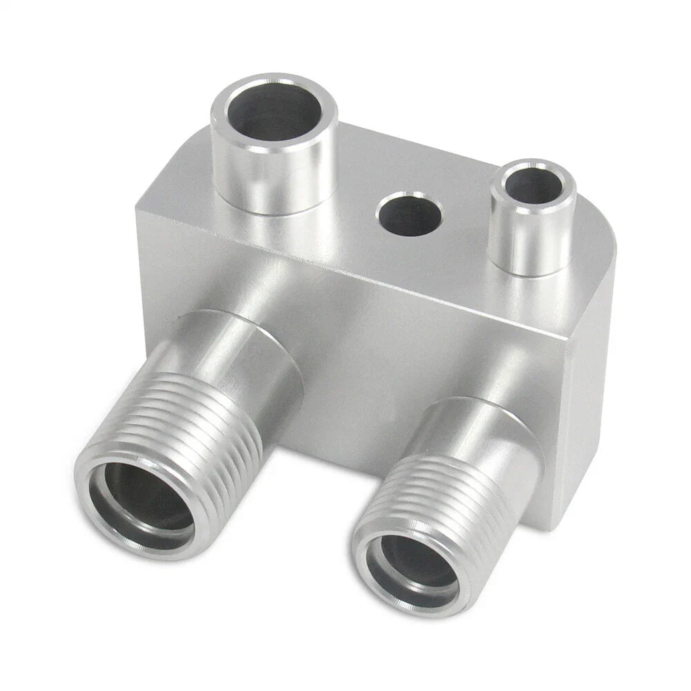 A/C Compressor Conversion Line Adapter Fitting for L86 L82 L83 (2014-2023)
