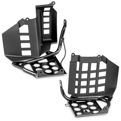 Heel Guards Footrest for Yamaha Banshee YFZ350 (1990–2006)