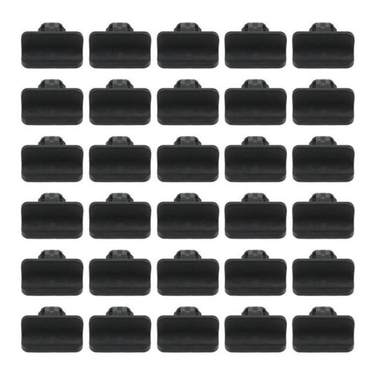 30pcs Bumper Moulding Clips for Chevrolet Camaro, Cadillac CT4, ATS, Buick Enclave
