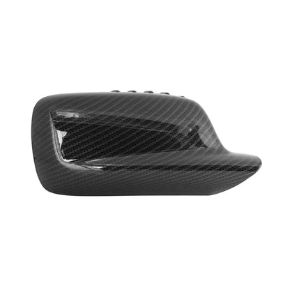 Carbon Fiber Look Side Mirror Covers for BMW E46 E65 (2000-2006)