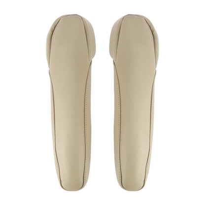 Front Seat Armrest Covers for Honda Odyssey 2005-2010 - 1 Pair Beige