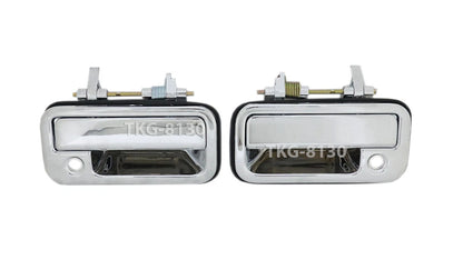 1 Pair Chrome Exterior Front Door Handle for Holden Rodeo (1989-1994)