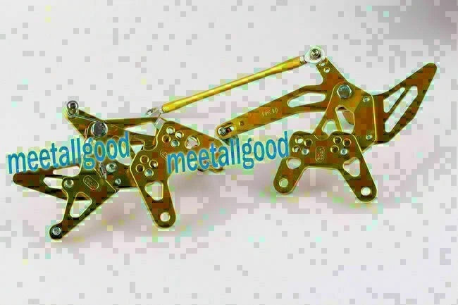 Foot Pegs for Kawasaki Ninja ZX10R (2004–2005) - Grey