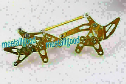 Foot Pegs for Kawasaki Ninja ZX10R (2004–2005) - Grey