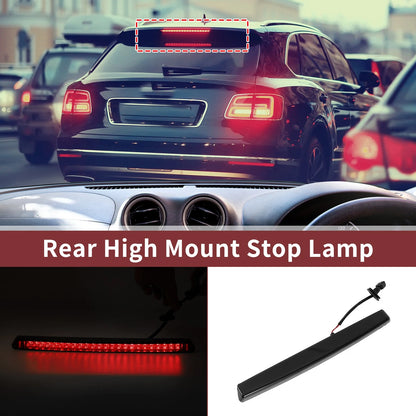 Black LED Third Brake Light for VW Golf Mk5/GTI/R32 (2005–2009) No. 1K8945087D