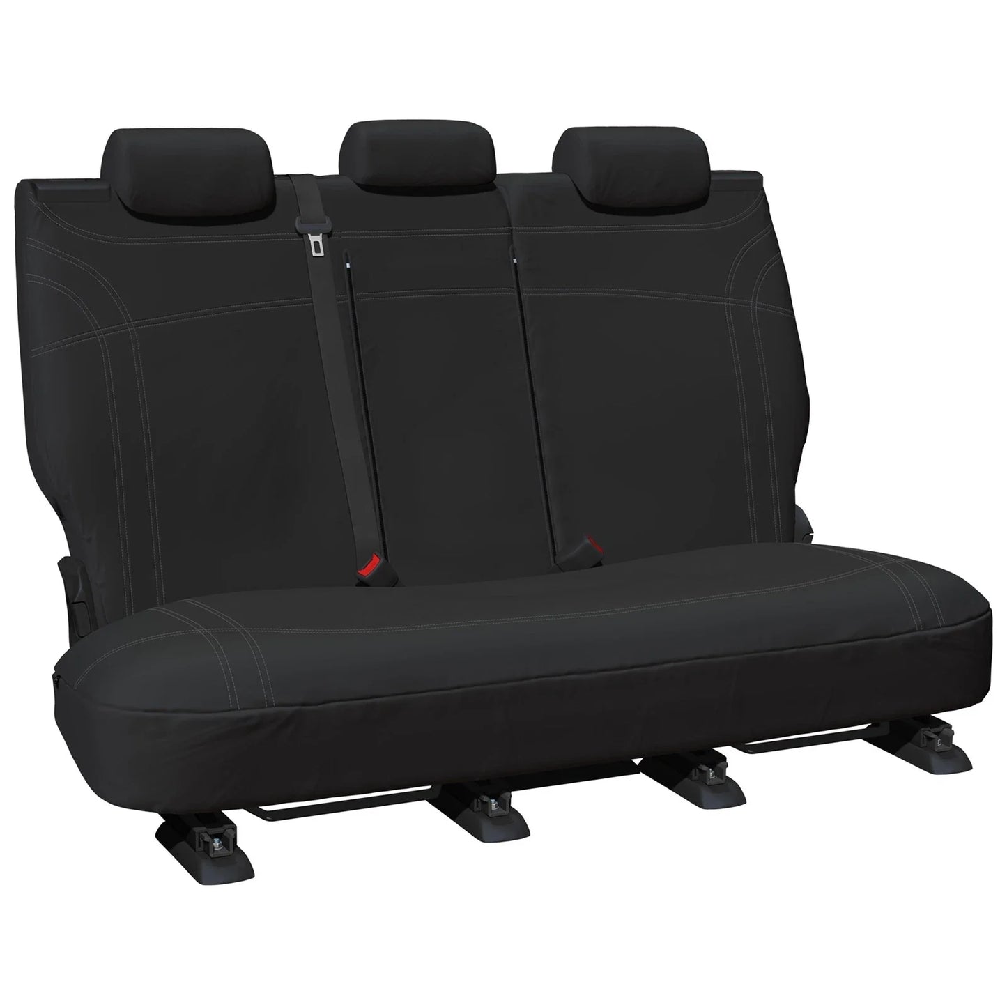 Rear Black Neoprene Seat Covers for Mitsubishi Outlander ZJ (2012-2020)