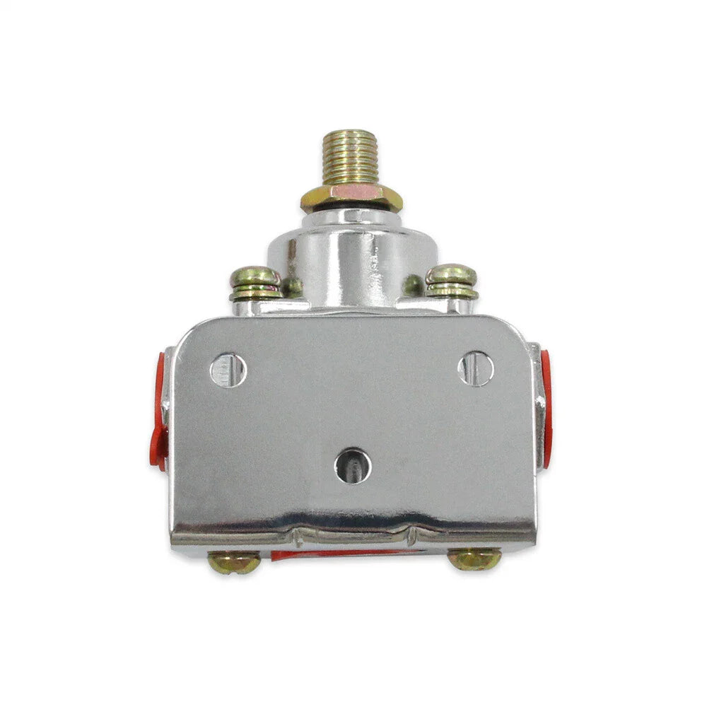 Zinc Alloy Low Fuel Pressure Regulator for Carburetor Carb 1-4 PSI (12-804)