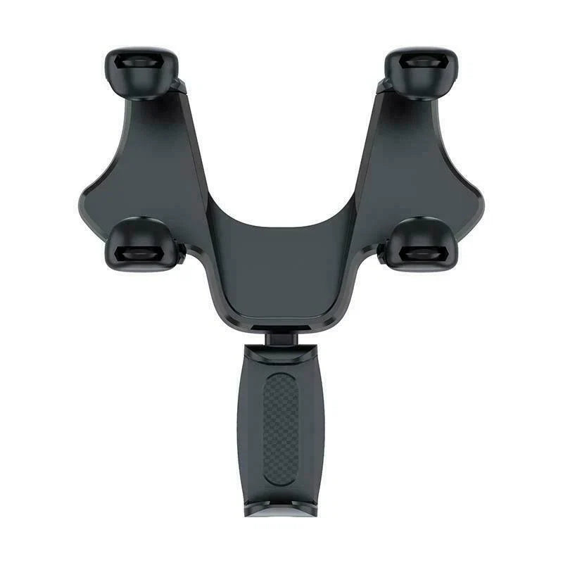 360° Rotation Rear View Mirror Smartphone Holder for Car
