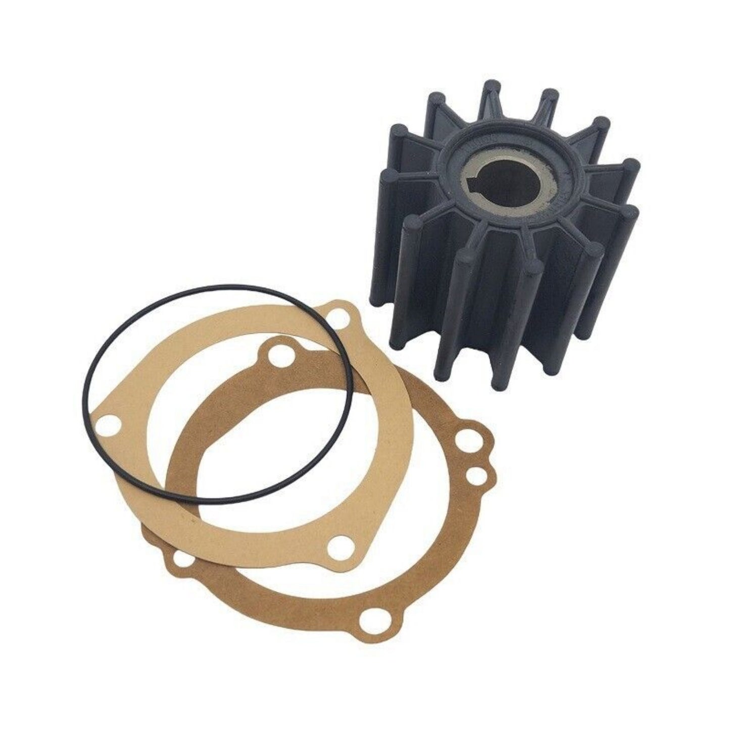 Water Pump Impeller Kit for Jabsco Cummins Sherwood Mercruiser