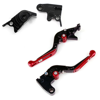 CNC Red Mirror Caps for Ducati 959 1299 Panigale (2015–2019)