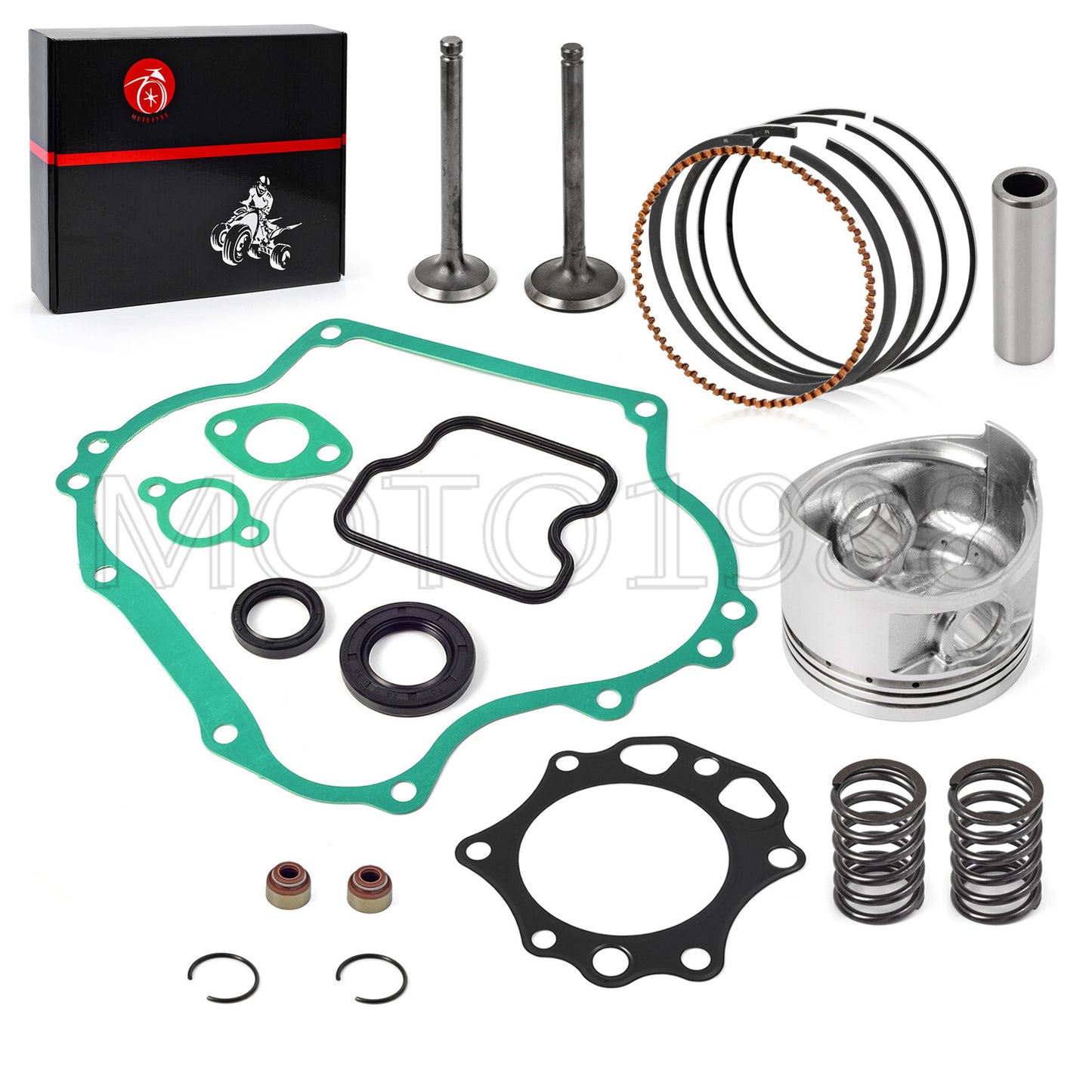 Piston & Ring Gasket Seal Rebuild Kit for Club Car DS (1992–2000)