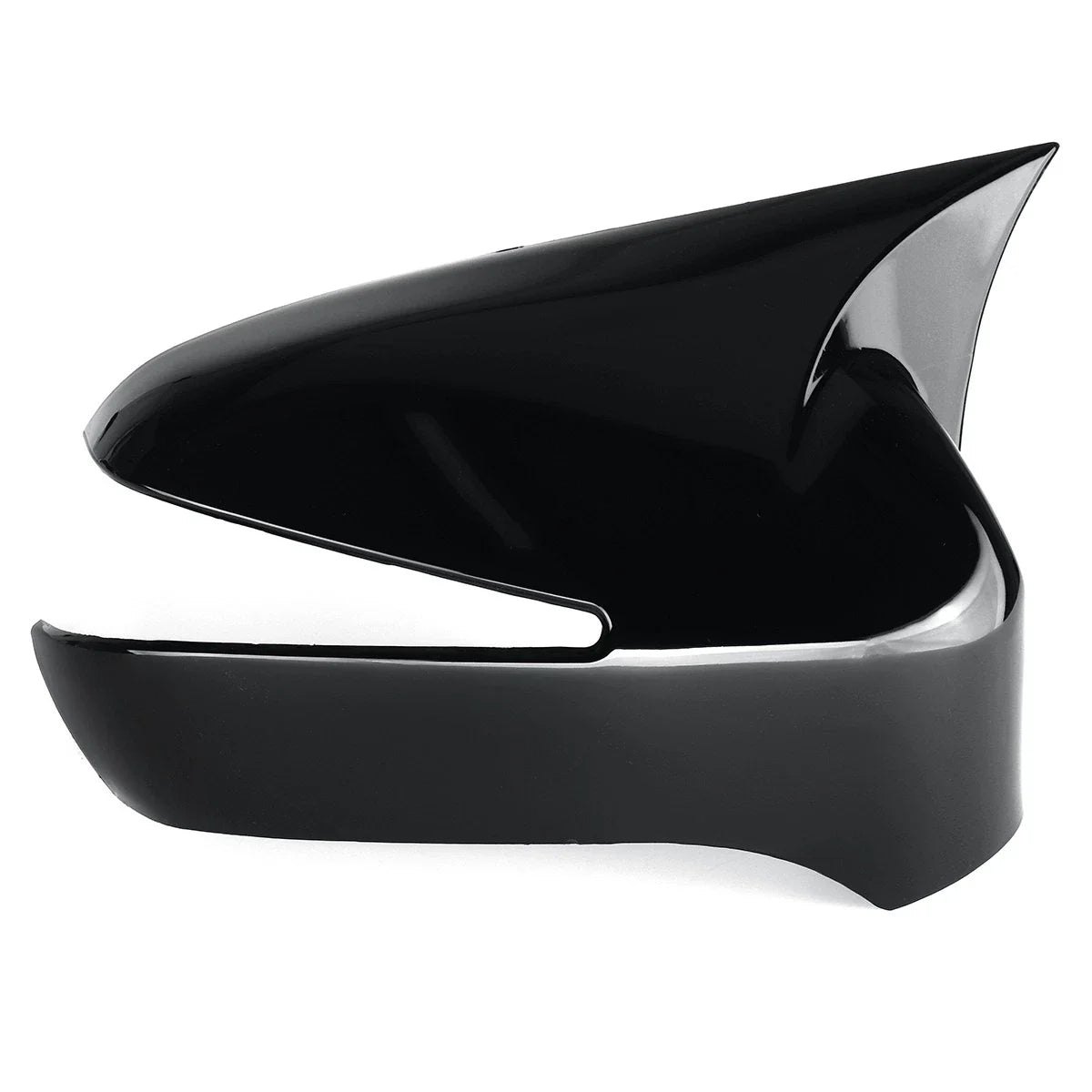 Gloss Black Mirror Cover Cap Trim for Honda Civic (2006–2012)