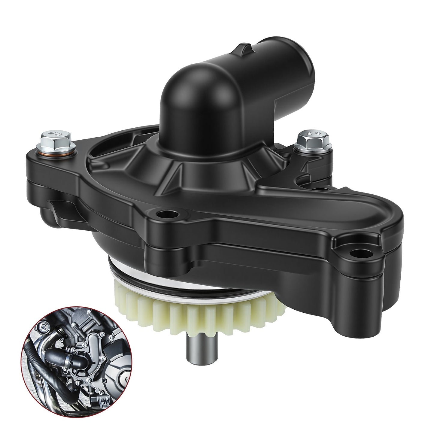 Water Pump Assembly for Yamaha FZ09 FJ09 MT-09 XSR900 Tracer 900 (2014–2020)