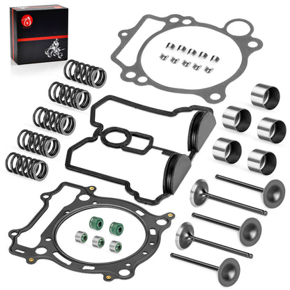 Intake Exhaust Valve Spring Gasket Kit for Yamaha WR450F YZ450F YFZ450 (2003–2009)