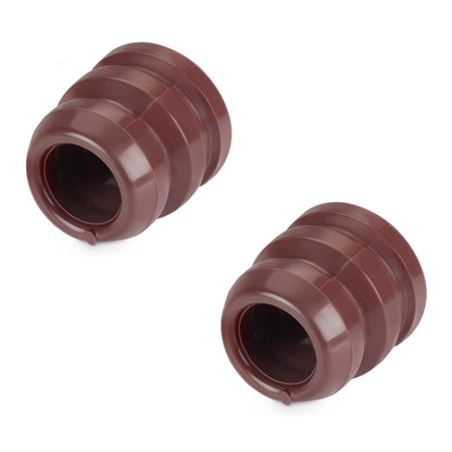 Set of 2 Front Fork Rubber Guides for Yamaha WR426F (2001–2002)