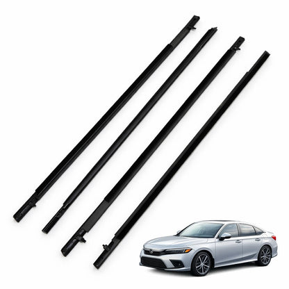 Door Belt Moulding Weatherstrip for Honda Civic (FE1 FE4 FL2 FL5)