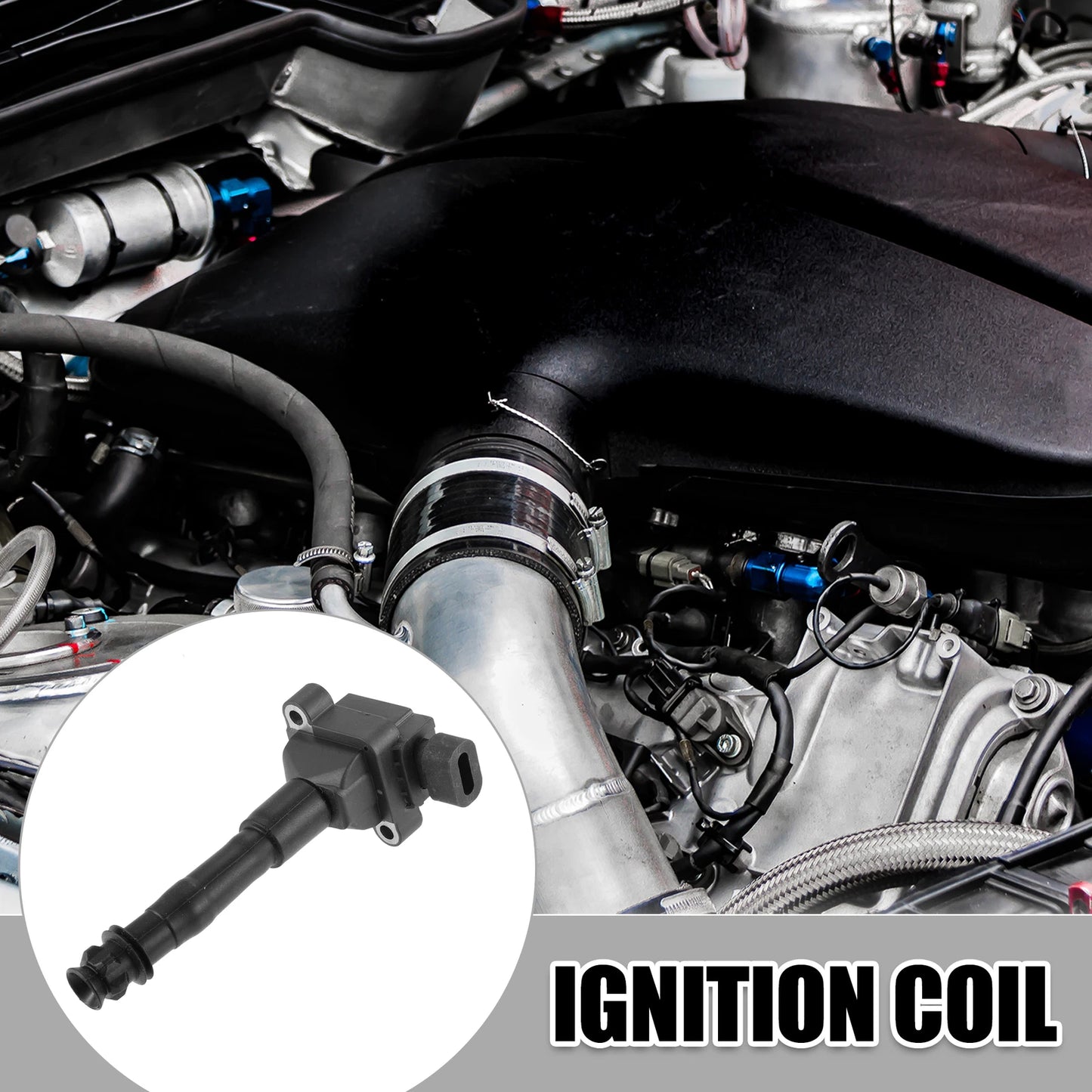 Ignition Coil 99760210702 for Porsche Boxster 986 (1996–2004)