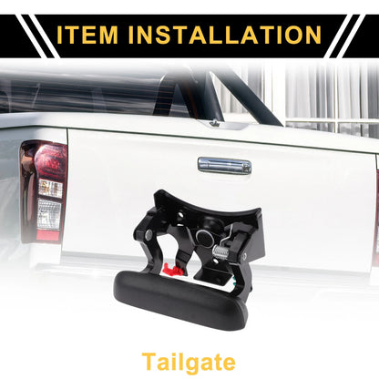 Liftgate Latch Tailgate Handle for Chevrolet Silverado 1500 Classic (2007) No. 15997911