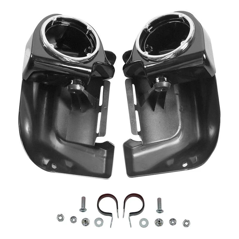 6.5" Speaker Box Pods for Harley Touring (1983-2013)