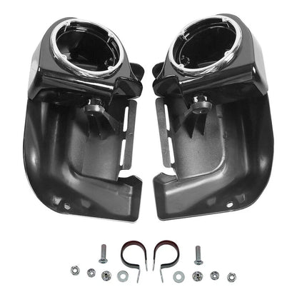 6.5" Speaker Box Pods for Harley Touring (1983-2013)