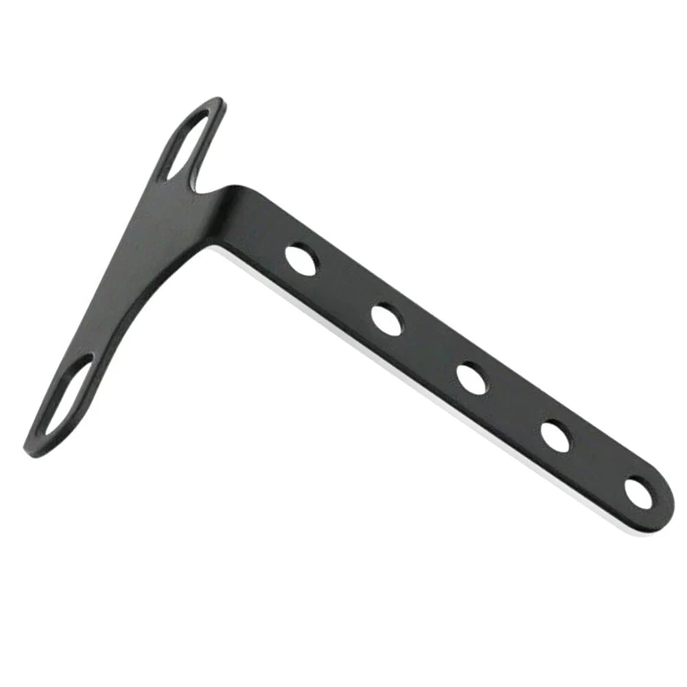 Black Adjustable Headlight Bracket for Harley Sportster Dyna