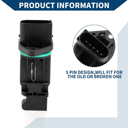 MAF Sensor for BMW E46 M3 M5 M6 Z4 3.2 (1998-2006)