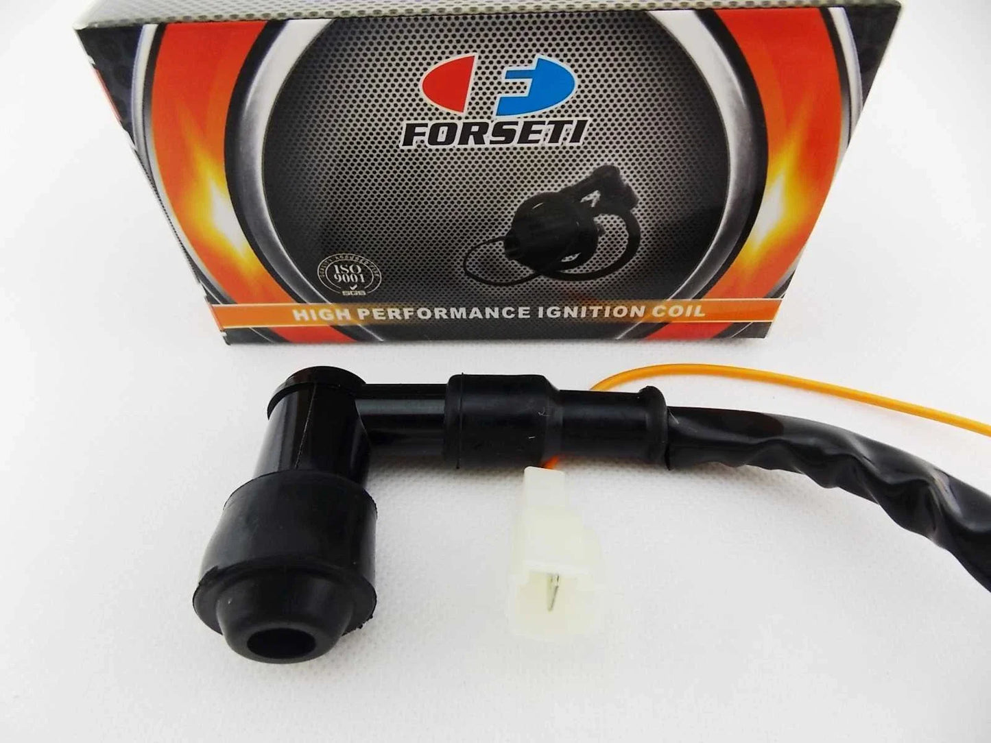Yamaha BW80 Ignition Coil & Spark Plug Cap Assembly (1985-1990)