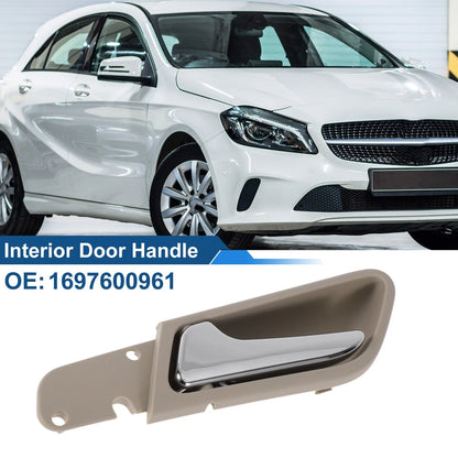 Front Passenger Side Interior Door Handle for Mercedes-Benz A180 (2005–2012) No. 1697600961