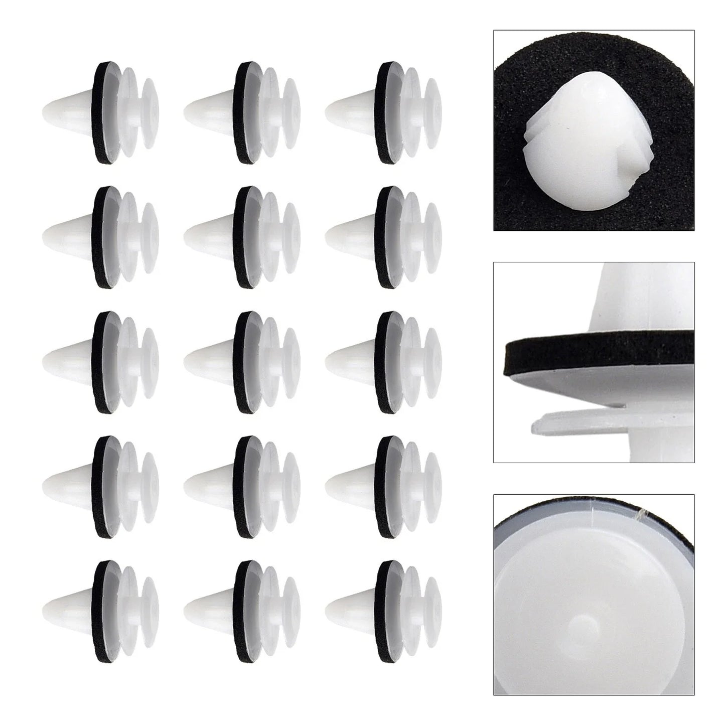 15x Door Panel Retainer Clips for Automotive Clips