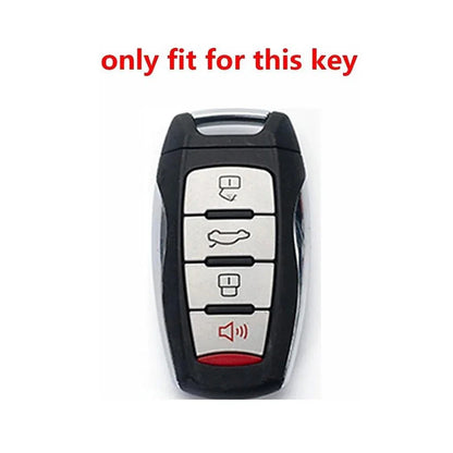 Silicone Key Holder Cover for Great Wall Haval Jolion H9 H6 F7 F7X H7 H8