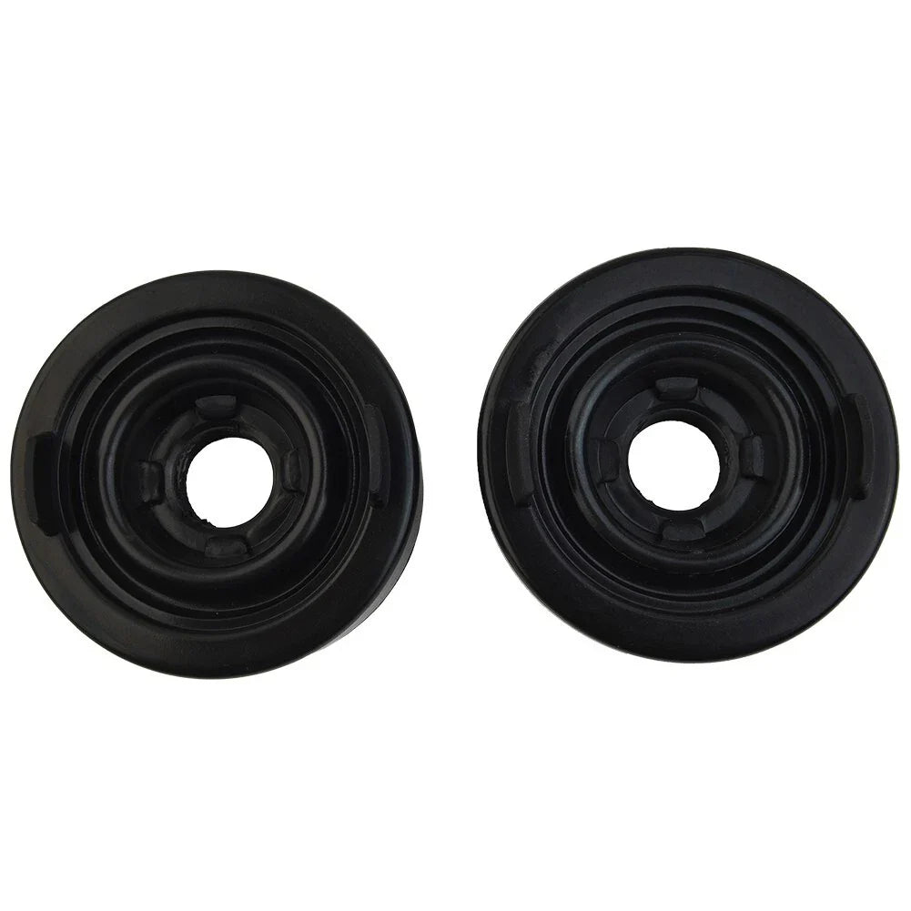 2 x Car Headlight Dust Cover 80MM Soft Rubber for LED HID Xenon Lamps