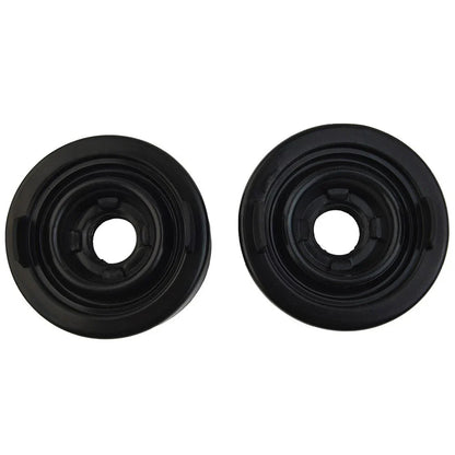 2 x Car Headlight Dust Cover 80MM Soft Rubber for LED HID Xenon Lamps