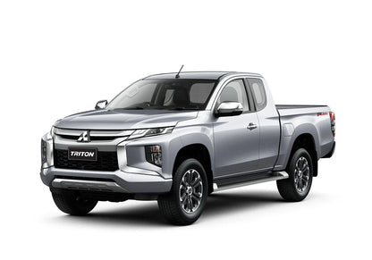 PVC Side Cabin Rear Sticker Decal for Mitsubishi Triton L200 (2020)
