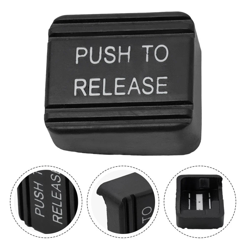 Brake Pedal Pad for Vehicle Auto Black Car Parking Parts