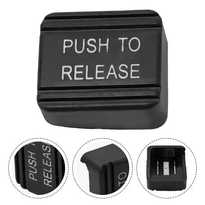 Brake Pedal Pad for Vehicle Auto Black Car Parking Parts