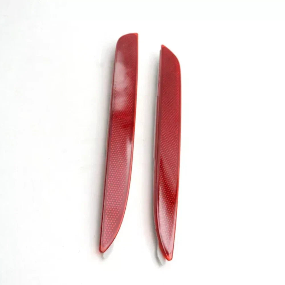 Red Rear Bumper Reflector for Mazda 3 (2008-2012)