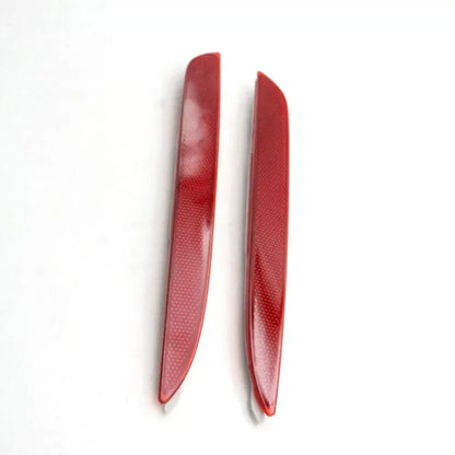 Red Rear Bumper Reflector for Mazda 3 (2008-2012)