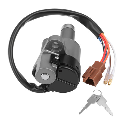 Ignition Key Switch Assembly for Kawasaki Vulcan 700 750 (1985–2006)