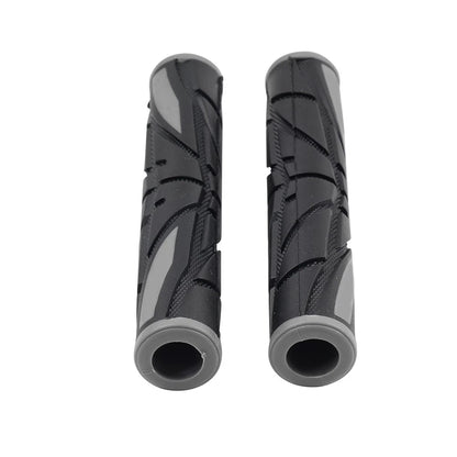Universal Motorcycle Brake Clutch Lever Grips Sleeve Cover - Grey