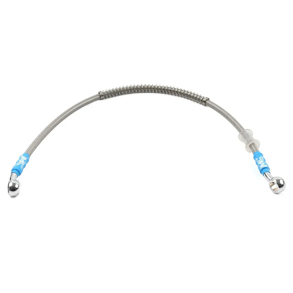60cm DOT Motorcycle Braided Steel Brake Clutch Oil Hose Line Pipe for Bike