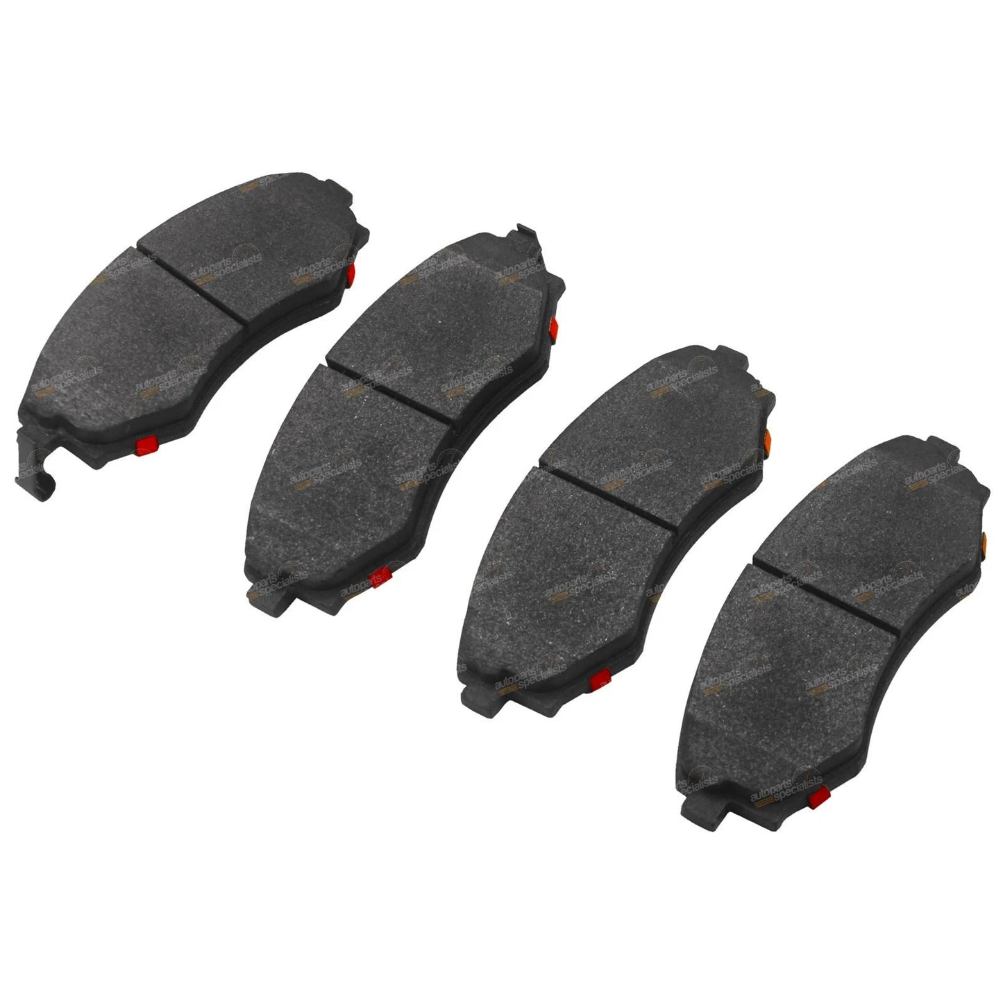 Set of 4 Brembo Front Disc Brake Pads for Kia Optima (2001–2002)