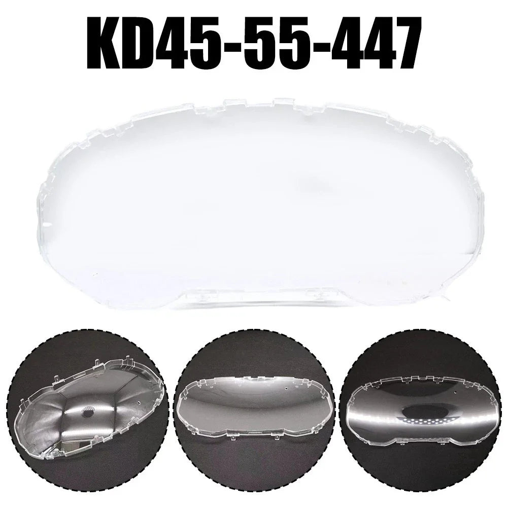 DASH Gauge Cover Stylish White for Mazda 6 / CX-5