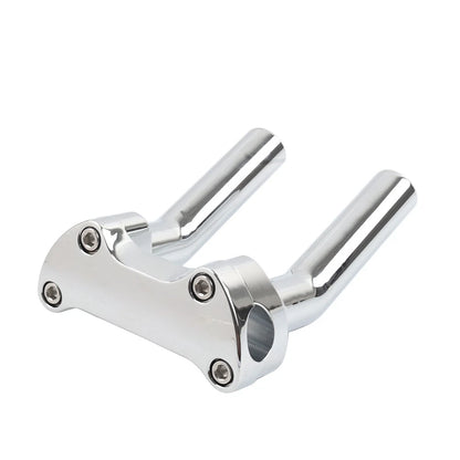 5.5" Pullback Handlebar Riser Top Clamp for Harley Dyna Sportster XL1200 (1991–2023)