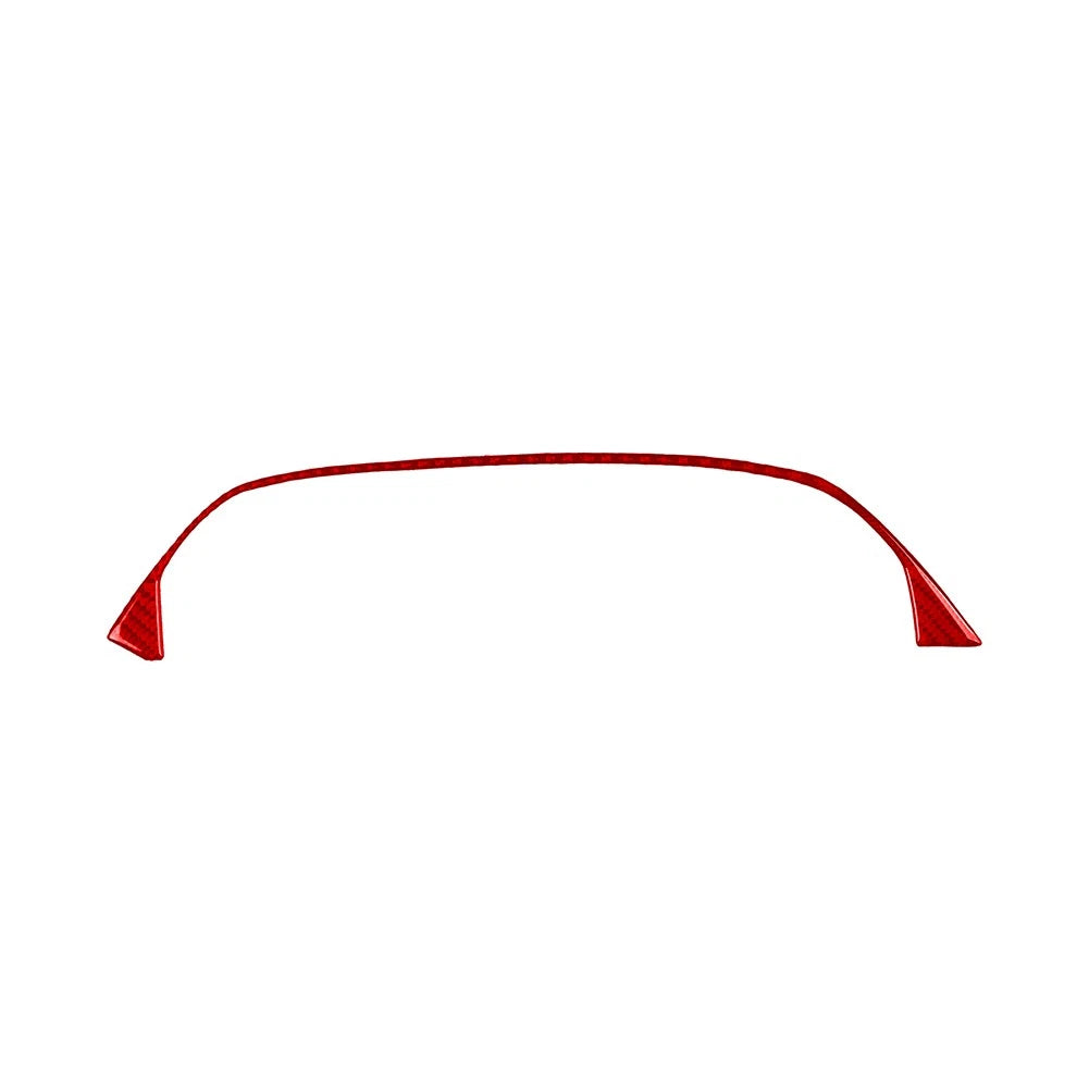 Speedometer Upper Frame Cover Trim Strip for Ford Ranger Sport (2019–2023)