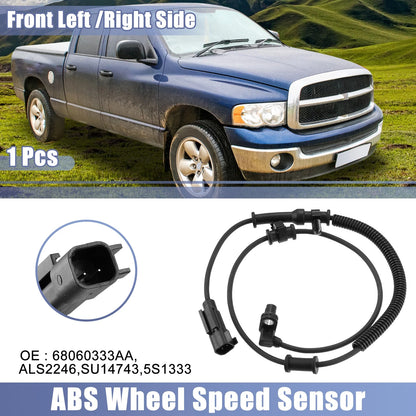 ABS Wheel Speed Sensor 68060333AA for Dodge Ram 1500 (2013–2018)