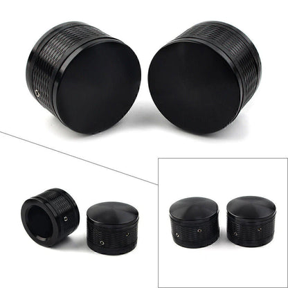 Front Axle Nut Cover Bolt Kit for Harley Touring FLTR Road King FLHT (2009-2023)