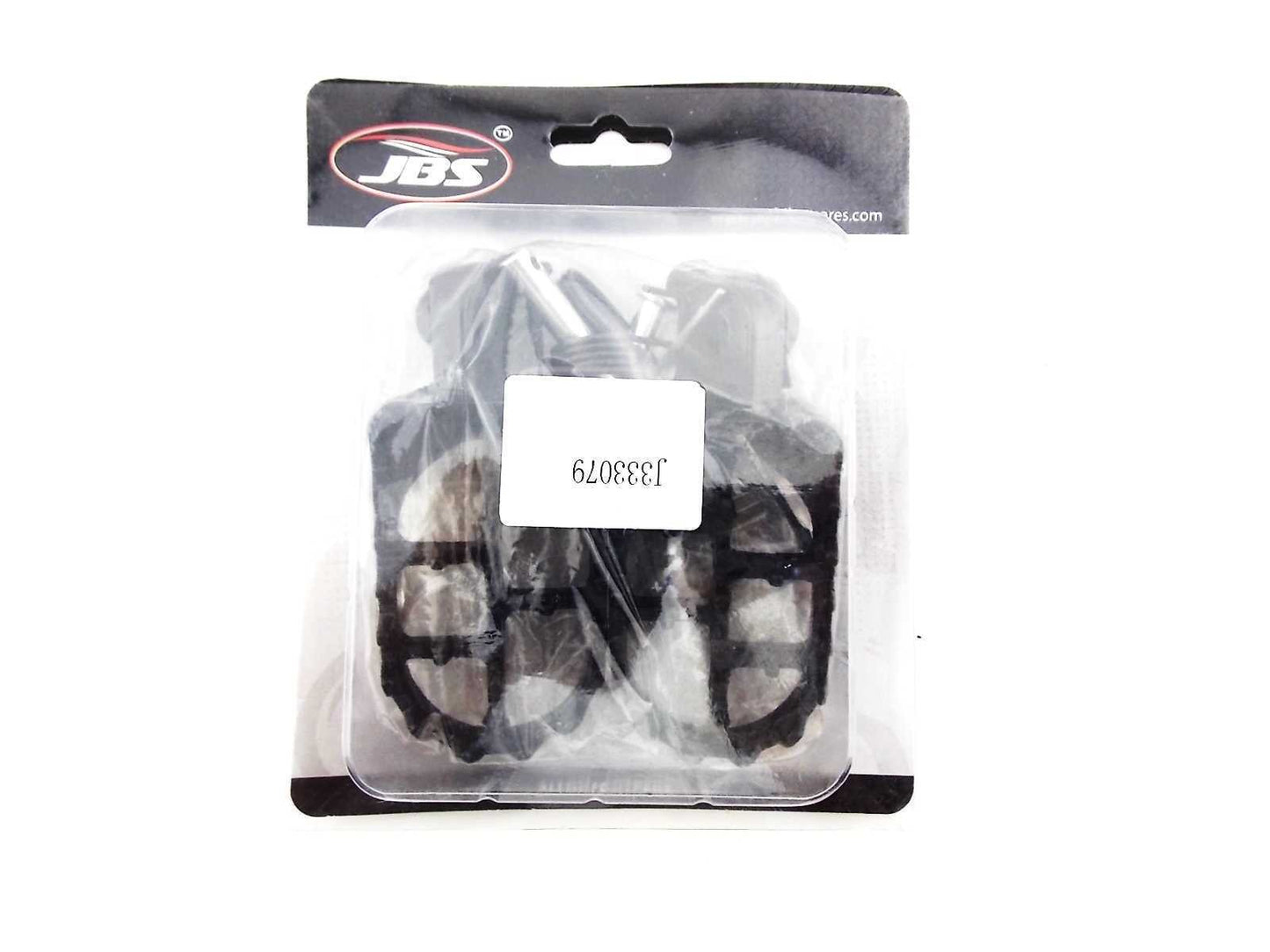 Set of 2 Black Foot Pegs for Yamaha TTR125 (2000–2014)