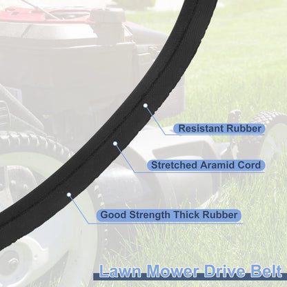 Lawn Mower Deck Belt for MTD 13AA604F401 (No.M72031)